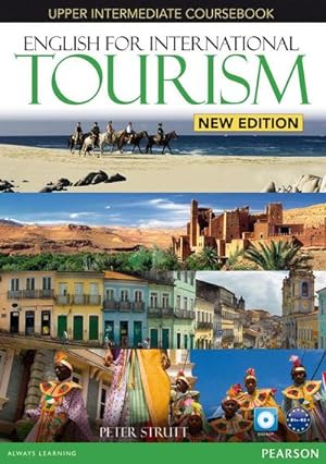 Bild des Verkufers fr English for International Tourism New Edition Upper Intermediate Coursebook (with DVD-ROM) zum Verkauf von AHA-BUCH GmbH