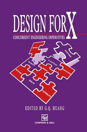 Imagen del vendedor de Design for X : Concurrent engineering imperatives a la venta por AHA-BUCH GmbH