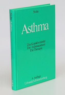 Bild des Verkufers fr Asthma. Das Krankheitsbild. Der Asthmapatient. Die Therapie. zum Verkauf von Antiquariat An der Rott Oswald Eigl