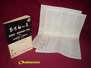 Seller image for BUDO SHOSHIN SHU - Lectures lmentaires sur le Bushido. for sale by Okmhistoire