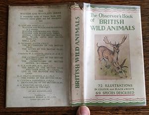 The Observer's Book of British Wild Animals