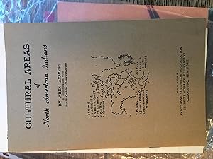 Cultural Areas of North American Indians.