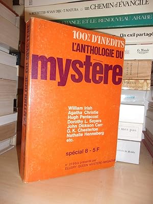 L'ANTHOLOGIE DU MYSTERE N° 219 Bis Spécial 8 : 100% D'inédits, Présenté Par Ellery Queen - Mystèr...