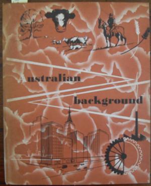 Seller image for Australian Background: A Course in Social Studies for sale by Reading Habit