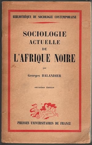 Sociologie Actuelle de l'Afrique Noire, Dynamique Sociale en Afrique Centrale