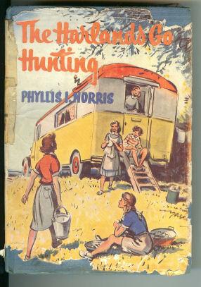 Seller image for The Harlands Go Hunting for sale by Peakirk Books, Heather Lawrence PBFA