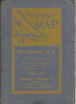 Fingerpoint Map of Providence, Rhode Island