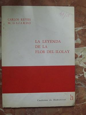 Bild des Verkufers fr LA LEYENDA DE LA FLOR DEL ILOLAY zum Verkauf von Itziar Arranz Libros & Dribaslibros