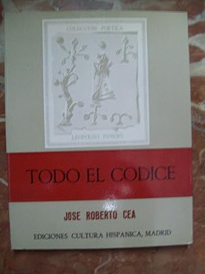 Seller image for TODO EL CDICE for sale by Itziar Arranz Libros & Dribaslibros