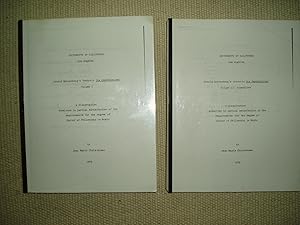 Arnold Schoenberg's Oratorio Die Jakobsleiter : Volume I & II