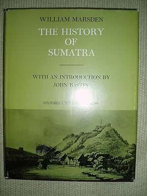 Imagen del vendedor de The History of Sumatra a la venta por Expatriate Bookshop of Denmark