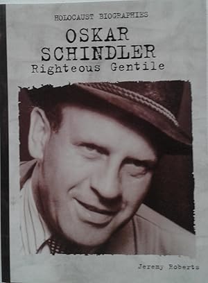 Bild des Verkufers fr Oskar Schindler: Righteous Gentile zum Verkauf von Book Realm