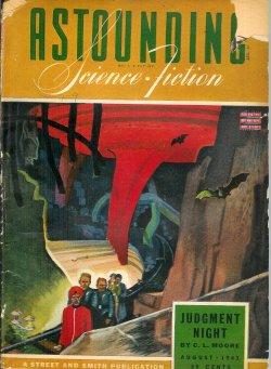 Seller image for ASTOUNDING Science Fiction: August, Aug. 1943 for sale by Books from the Crypt