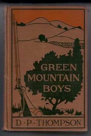 Seller image for Green Mountain Boys for sale by The Children's Bookshop