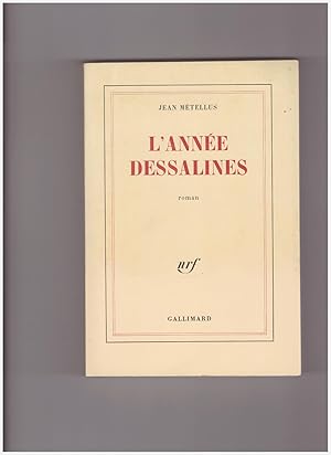 Seller image for L'annee Dessalines for sale by Libreria IV Fontane S.a.S