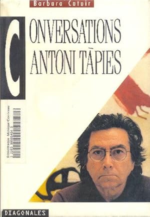 Conversations Antoni Tàpies précédées d'une introduction à son oeuvre.