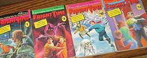Fright Time #1, #3, #10, #13 (4 Different Books)