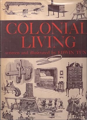 Seller image for COLONIAL LIVING for sale by Columbia Books, ABAA/ILAB, MWABA