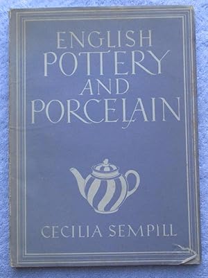 English Pottery and Porcelain