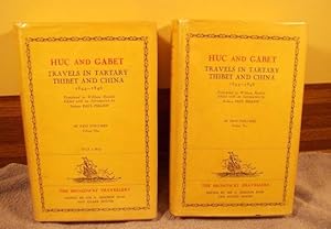 Seller image for Huc and Gabet Travels in Tartary Thibet and China 1844-1846 2 Volumes for sale by M and N Books and Treasures
