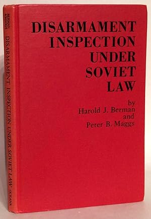 Seller image for Disarmament Inspection Under Soviet Law. for sale by Thomas Dorn, ABAA