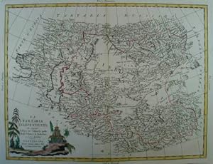 La Tartaria Indipendente che comprende il Paese de Calmuchi quello degli Usbeks, e il Turkesan. G...