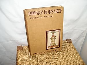 Seller image for Rimsky-Korsakof. (Masters Of Russian Music) for sale by Lyndon Barnes Books