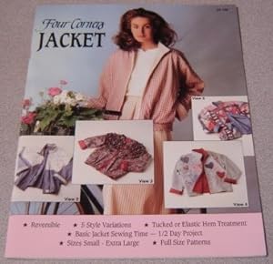 Seller image for Four Corners Jacket (FC 100) with pattern for sale by Books of Paradise
