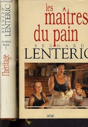 Seller image for LES MAITRES DU PAIN TOME 1 - TOME 2 : L'HERITAGE. for sale by Le-Livre