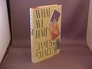 Seller image for What We Had: A Memoir for sale by Gene The Book Peddler