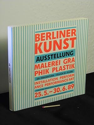 Berliner Kunst Ausstellung - Malerei, Graphik, Plastik, Installation, Performance, Performance Ar...
