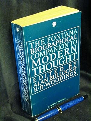 Bild des Verkufers fr The Fontana Biographical Companion to Modern Thought - zum Verkauf von Erlbachbuch Antiquariat