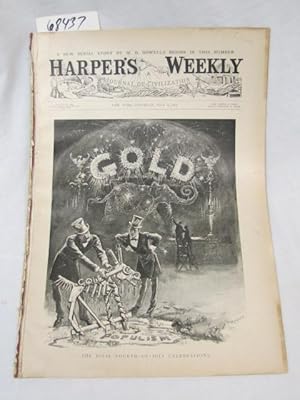 Bild des Verkufers fr Harper's Weekly Journal July 4, 1896 zum Verkauf von Princeton Antiques Bookshop