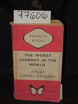 Image du vendeur pour The Worst Journey in the World Antarctic 1910-13 2 Volume in 1 mis en vente par Princeton Antiques Bookshop