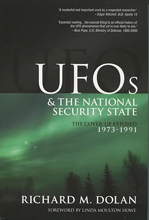 UFOs & The National Security State: The Cover-Up Exposed 1973-1991