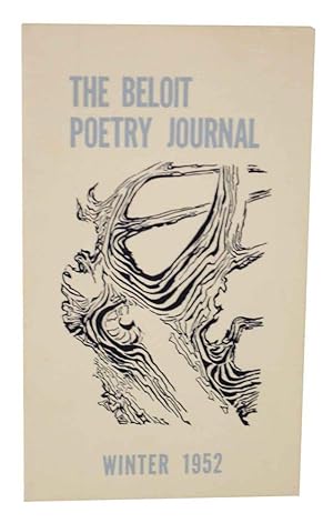 Seller image for The Beloit Poetry Journal Volume 3 - Number 2 Winter 1952 for sale by Jeff Hirsch Books, ABAA