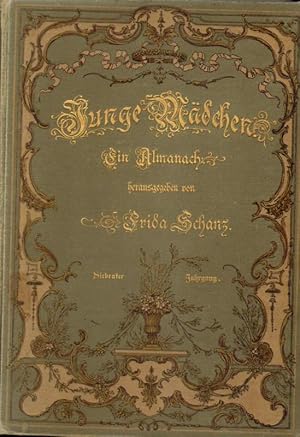 Bild des Verkufers fr Junge Mdchen. Ein Almanach, begrndet von Clementine Helm und Frida Schanz. zum Verkauf von Versandantiquariat Boller