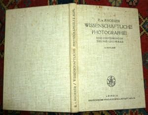 Wissenschaftliche Photographie. Eine Einführung in Theorie und Praxis.