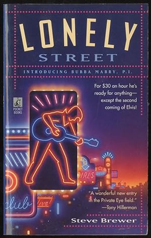 Seller image for Lonely Street: Introducing Bubba Mabry, P.I. for sale by Between the Covers-Rare Books, Inc. ABAA