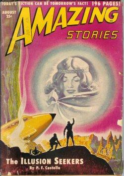 Imagen del vendedor de AMAZING Stories: August, Aug. 1950 a la venta por Books from the Crypt