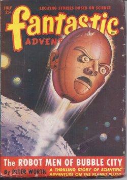 Seller image for FANTASTIC ADVENTURES: July 1949 for sale by Books from the Crypt