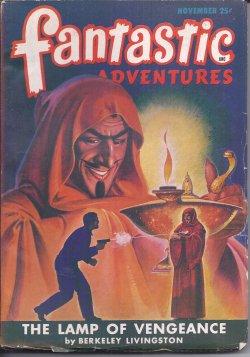 Seller image for FANTASTIC ADVENTURES: November, Nov. 1947 for sale by Books from the Crypt