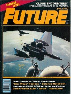 Imagen del vendedor de FUTURE Science Fiction: #1, April, Apr. 1978 a la venta por Books from the Crypt