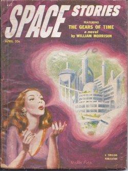 Bild des Verkufers fr SPACE STORIES: April, Apr. 1953 zum Verkauf von Books from the Crypt