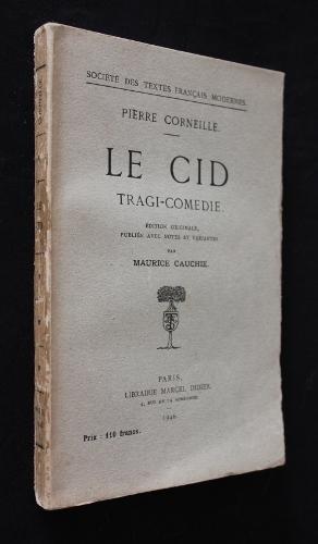 Image du vendeur pour Le Cid (tragi-comédie) mis en vente par Abraxas-libris