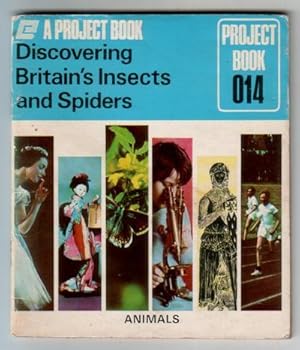 Seller image for Discovering Britain's Insects and Spiders for sale by The Children's Bookshop