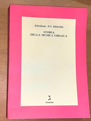 Storia Della Musica Ebraica