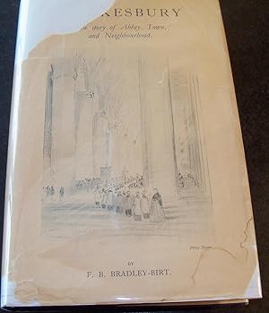 Image du vendeur pour TEWKESBURY THE STORY OF ABBEY, TOWN, AND NEIGHBORHOOD mis en vente par Wilson Book Research