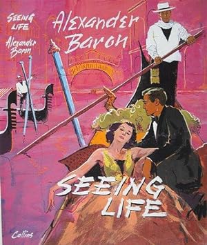 Original Dustwrapper Artwork for Seeing Life