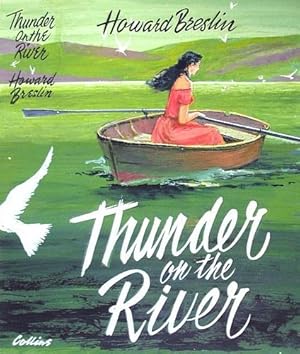Original Dustwrapper Artwork by John Rose for Thunder on the River